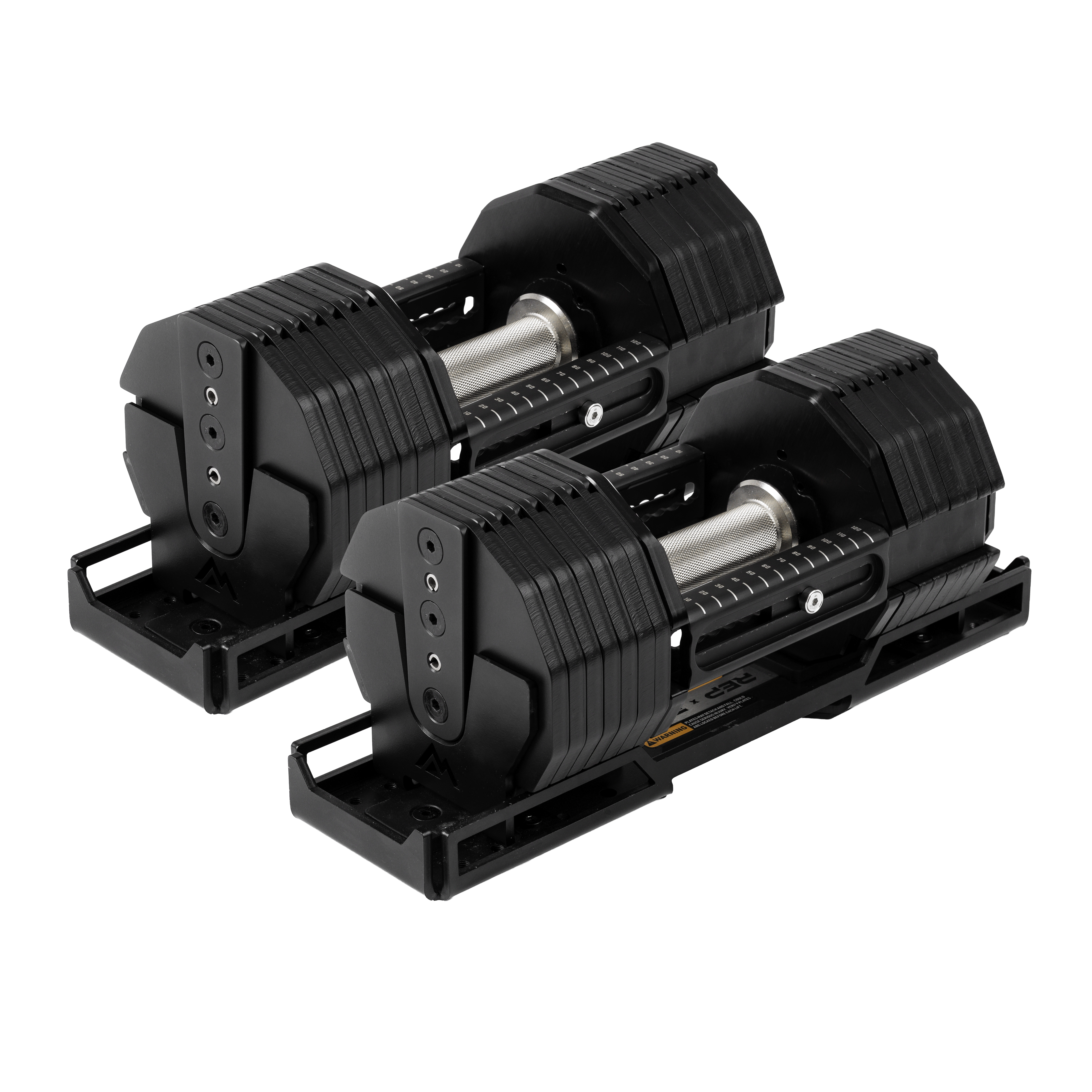 REP® x PÉPIN™ FAST Series™ Adjustable Dumbbell - 85lb Pair